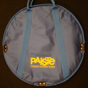 PAISTE Cymbal Bag 20" Vintage Logo 602 2002 NOS