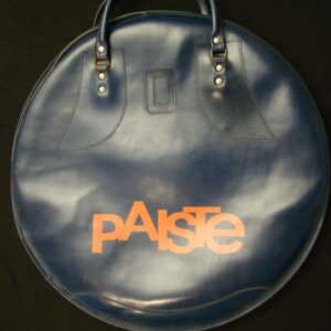 PAISTE Cymbal Bag 20" Vintage Logo 602 2002 Heavy