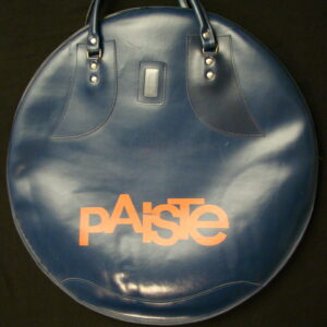 PAISTE Cymbal Bag 20" Vintage Logo 602 2002 Heavy