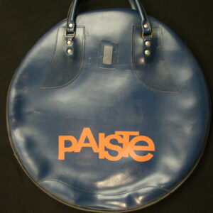 PAISTE Cymbal Bag 20" Vintage Logo 602 2002 Heavy