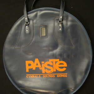 PAISTE Cymbal Bag 20" Vintage Logo 602 2002 Heavy