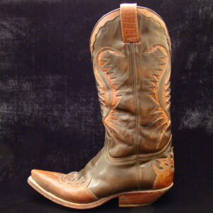 SENDRA Lawman Croco dark-brown  42 / 8,5