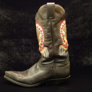 SENDRA Indian Cherokee dark-brown Color Stitch 43,5 / 9,5