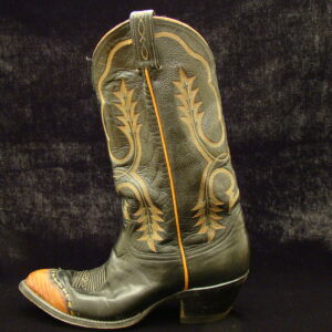 TONY LAMA USA -El Paso Texas- Black / Brown 41 / 8