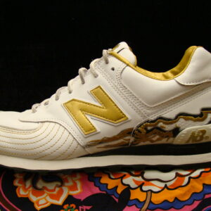 NEW BALANCE 574 LE WD Limited Dragon White / Gold 9,5 / 43