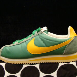 NIKE Cortez Brasil XLV Nylon Green / Yellow 6,5 / 37,5