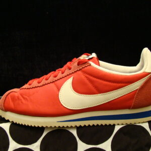 NIKE Cortez Nylon Red / White 6,5 / 37,5