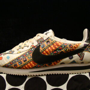 NIKE Cortez Nylon LiB QS  / Graphics / Blk 8 / 39