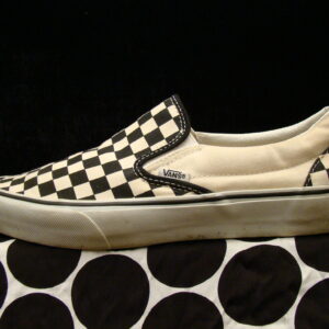 VANS Slip-On Checker Black / White Classic 9 / 43