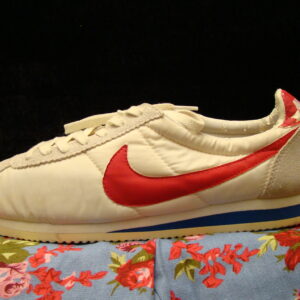 NIKE Cortez Nylon Gump White  / Red 10 / 43