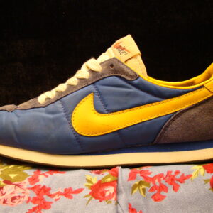 NIKE Cortez Nylon Waffle Blue / Yellow 11 / 45