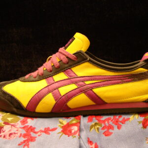 ASICS Onitsuka Tiger Mexico Black / Yellow 9,5 / 42 Limited JP