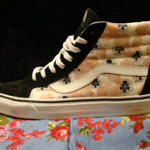 VANS SK8 Hi Black / Rose Melange 10 / 43