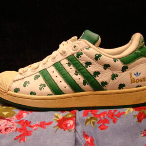 ADIDAS Originals Superstar "I love Boston" 39 1/3