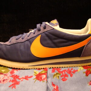 NIKE Cortez ElectricBlue / Orange 45