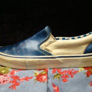 VANS Slip-On Metallic-Blue Bumper Car 11 / 45