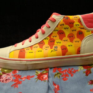 VANS X SK8 Hi "Dave the Chimp" Limited 44,5 LooK