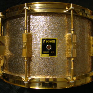 SONOR Phonic D-518 Champagne Sparkle Finish & Gold HW