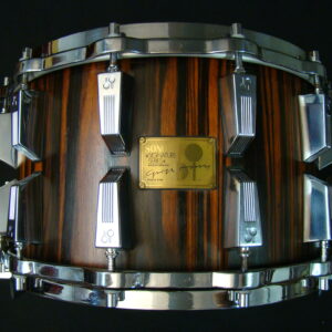 SONOR Signature HLD-580EB 14" x 8" Heavy Beech Genuine Makassar Ebony