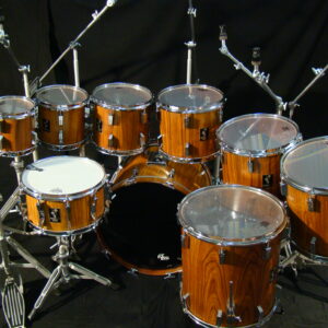 SONOR Lite Rosewood Shell Set & Protec Hardware