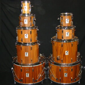 SONOR Phonic Genuine Rosewood Shell Set DoubleBass