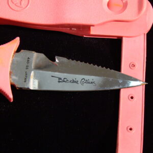 WENOKA Japan 1981 Jkt-Dagger Blackie Collins Signature #6