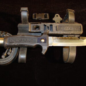 WENOKA Japan 1984 Blackie Collins Tool Deep-Sea  #9