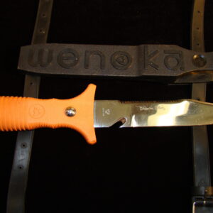 WENOKA Japan 1982 Blackie Collins Signature Large Orange #10