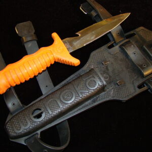 WENOKA Japan 1982 Large Dagger Orange #11