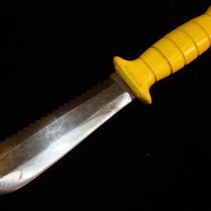 "La Spyrotechnique" SeaTool Screwdriver Yellow Heavy Duty #13