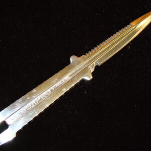 SCUBAPRO Jkt Knife Full-Tang Small "The Needle" #15