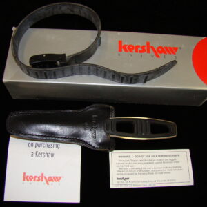 KERSHAW by Kai Jkt BootKnife FullTang NOS in Box Collectors #29