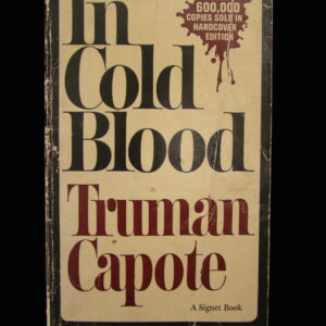 In Cold Blood - Truman Capote (english)
