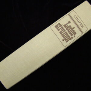 Lederstrumpf Natty Bumppo - J.F. Cooper (german)