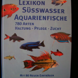 Lexikon der Süsswasserfische - R.Meyer (german) HC