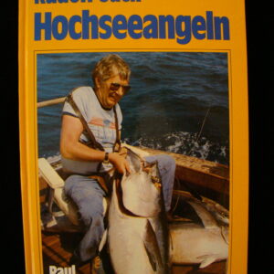 Hochseeangeln - R.Sack Paul Parey (german) HC