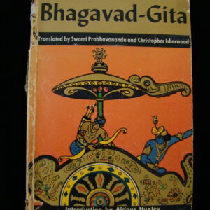 Song of God Baghavad Gita - A. Huxley/ Isherwood(english) SC damaged