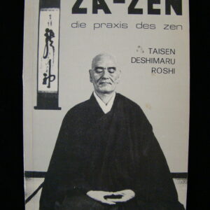 Za-Zen Die Praxis des Zen - Deshimaru Roshi (german) SC