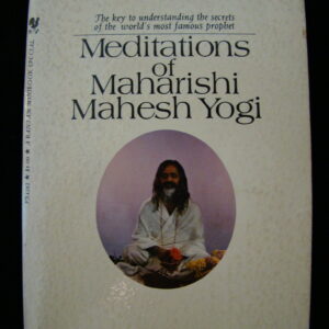 Meditations of Maharishi Mahesh Yogi - by his Holiness (english)