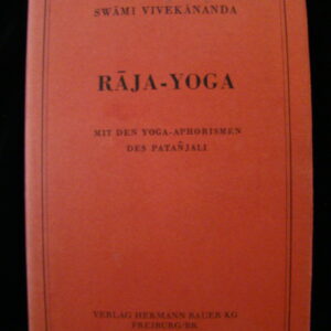 Raja Yoga Patanjali - Swami Vikekananda (german)