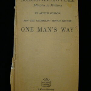 One Man´s Way - N.V. Pale / Gordon (english) damaged