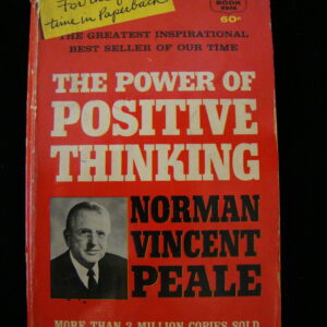 The Power of positive Thinking - N.V. Pale (english) Crest