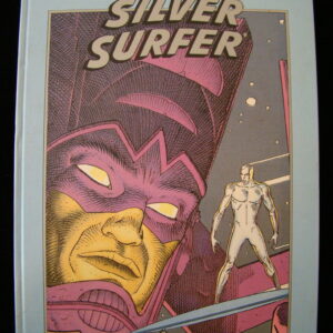 Silver Surfer - Stan Lee / Moebius / Splitter (german) HC