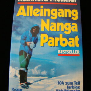 Alleingang Nanga Parbat - R.Messner (german) Knaur