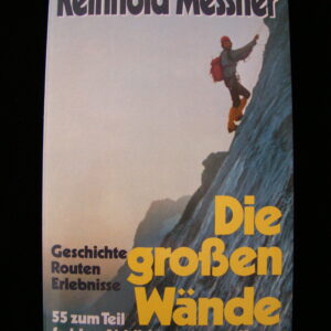 Die grossen Wände - R.Messner (german) Knaur