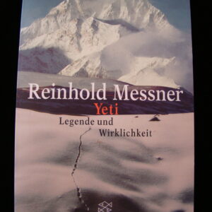 Yeti "Legende & Wirklichkeit" - R.Messner (german) Fischer