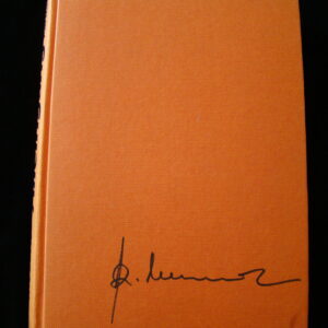 Alleingang Nanga Parbat - R.Messner (german) BLV HC Signature