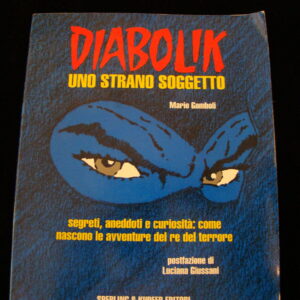 DIABOLIK Uno strano Soggetto - M.Gomboli (italian) SC