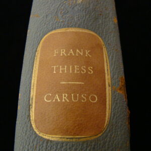 Caruso - F.Thiess (german) HC