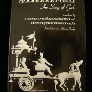 Bhagavad-Gita "Song of God" - Isherwood/Huxley (english) HC